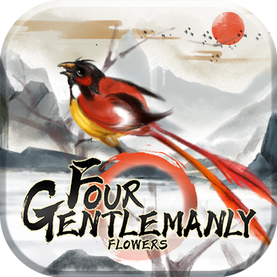 Four Gentlemanly Flower